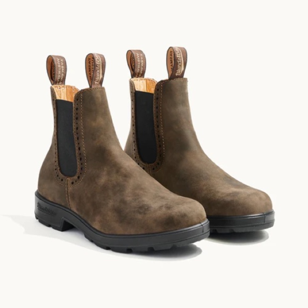 Blundstone Brown Leather Boots